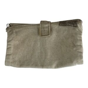 Mini EcoTools Natural Canvas Pouch (tools not included)